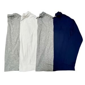 Hanna Andersson Slim Fit Long Sleeve Layering Tee Bundle Size 10
